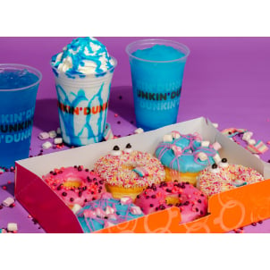 Don't Burst My Bubble - Three Bubblegum Beverages, and a range of three superfun ring donuts
