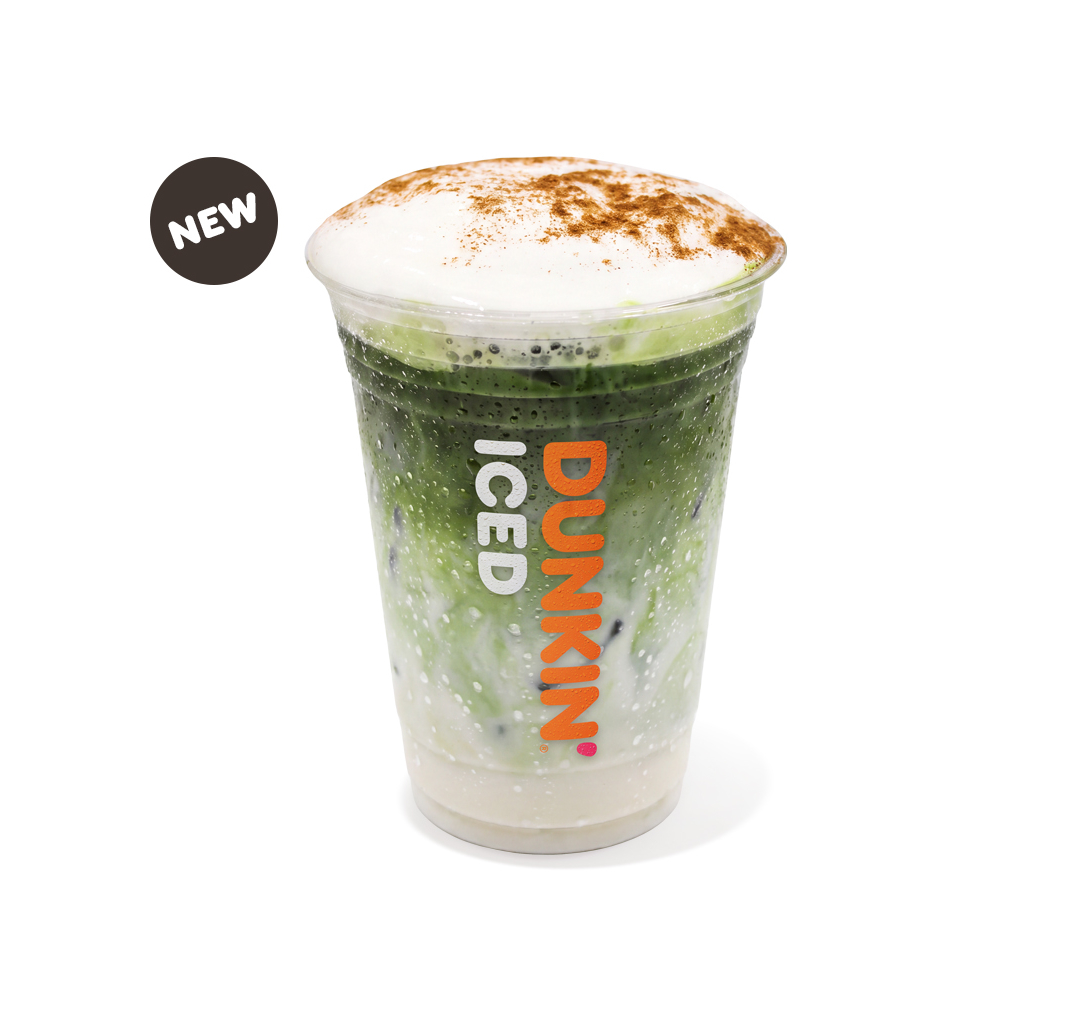 Churro Iced Matcha