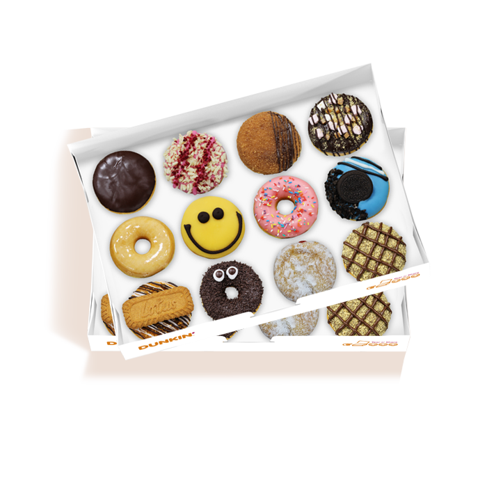 DUNKIN' Double Dozen main product photo