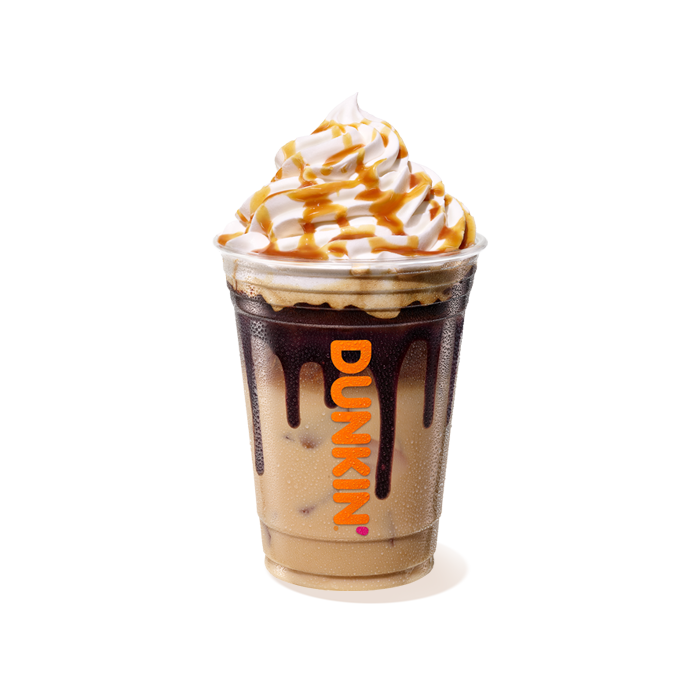 Frozen hot online chocolate dunkin