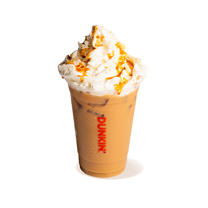 Iced Pumpkin Spice Latte main product photo