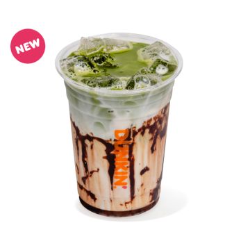 Banana Split Iced Matcha