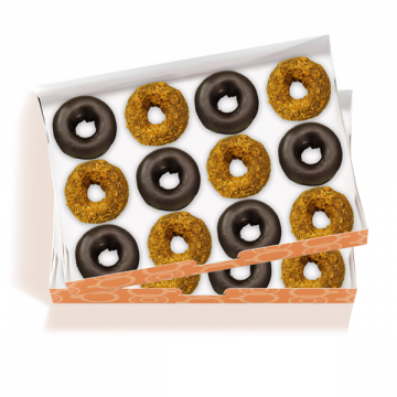 Butternut Wacko Double Dozen