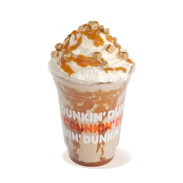 Caramel Fudge Frappe