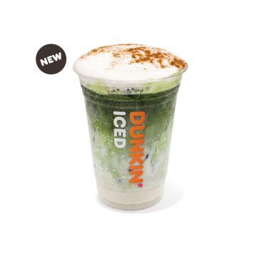 Churro Iced Matcha​