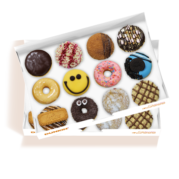 DUNKIN' Double Dozen