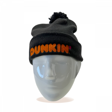 Grey Bobble Hat