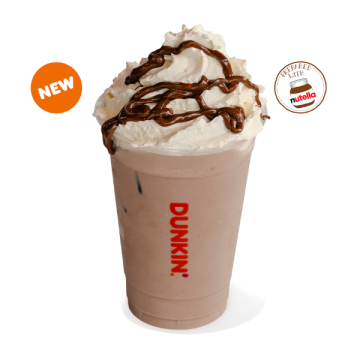 Hazelnut Iced Chocolate