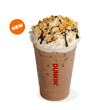 Honeycomb Iced Mocha