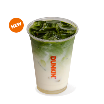 Honeycomb Joy Iced Matcha