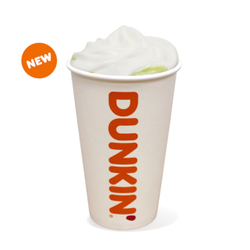 White Choco Hazelnut Hot Matcha