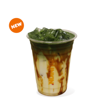 Banoffee Iced Matcha