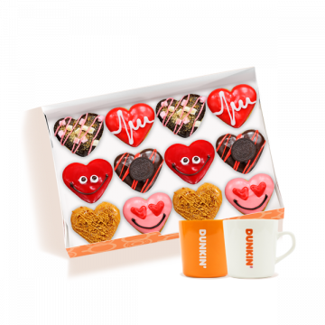 Love Language: DUNKIN' Gift Set