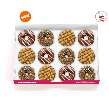 Dozen Prepared with Nutella®