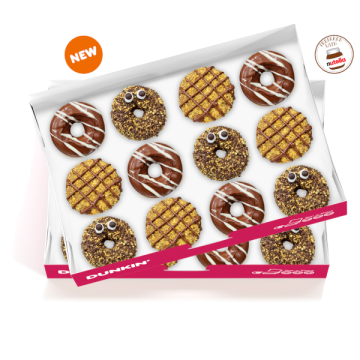 Double Dozen Prepared with Nutella®