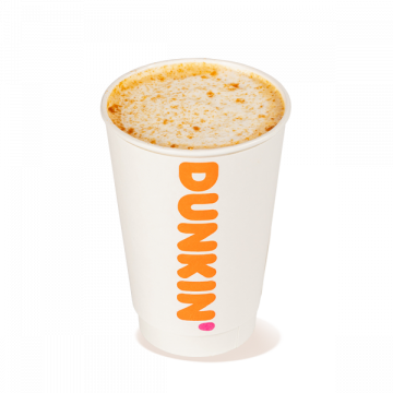 Pumpkin Spiced Hot Latte