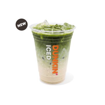 Pumpkin Matcha Oat Latte​