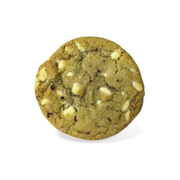 Raspberry & White Chocolate Cookie