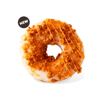 Speculoos caramel crumb