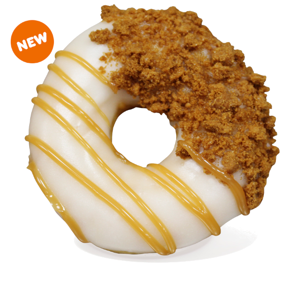 Speculoos Caramel Crumb