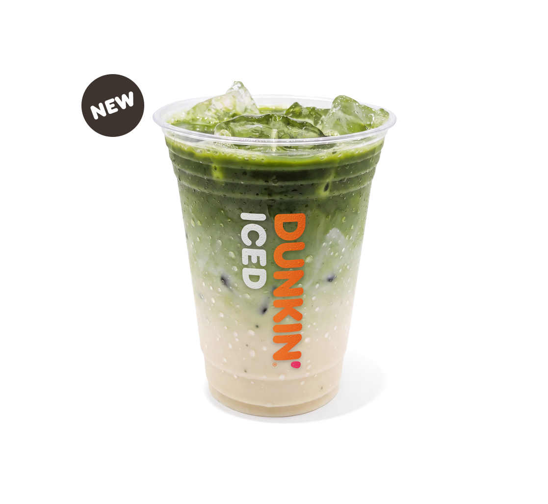 Pumpkin Matcha Oat Latte