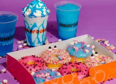 Don't Burst My Bubble - Three Bubblegum Beverages, and a range of three superfun ring donuts