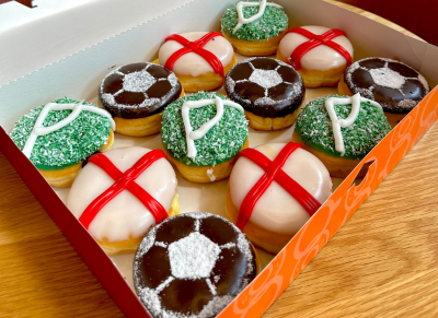 Football Donuts